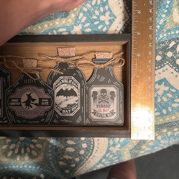 Wooden sign Halloween magic potions - Picture 4 of 5
